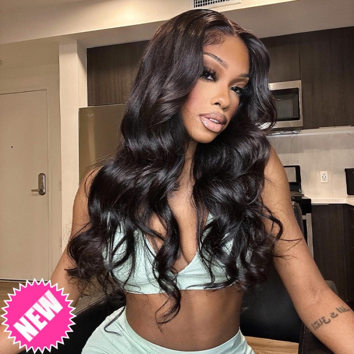 Ocean Wave Wear & Go Glueless 180% HD Lace Closure Wig 