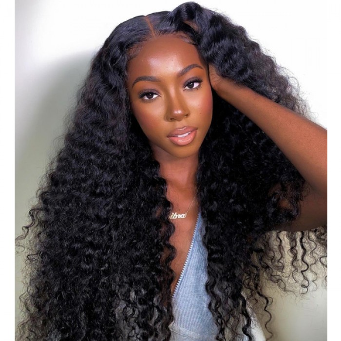 Deep Wave 13*4 HD Lace Front Wig