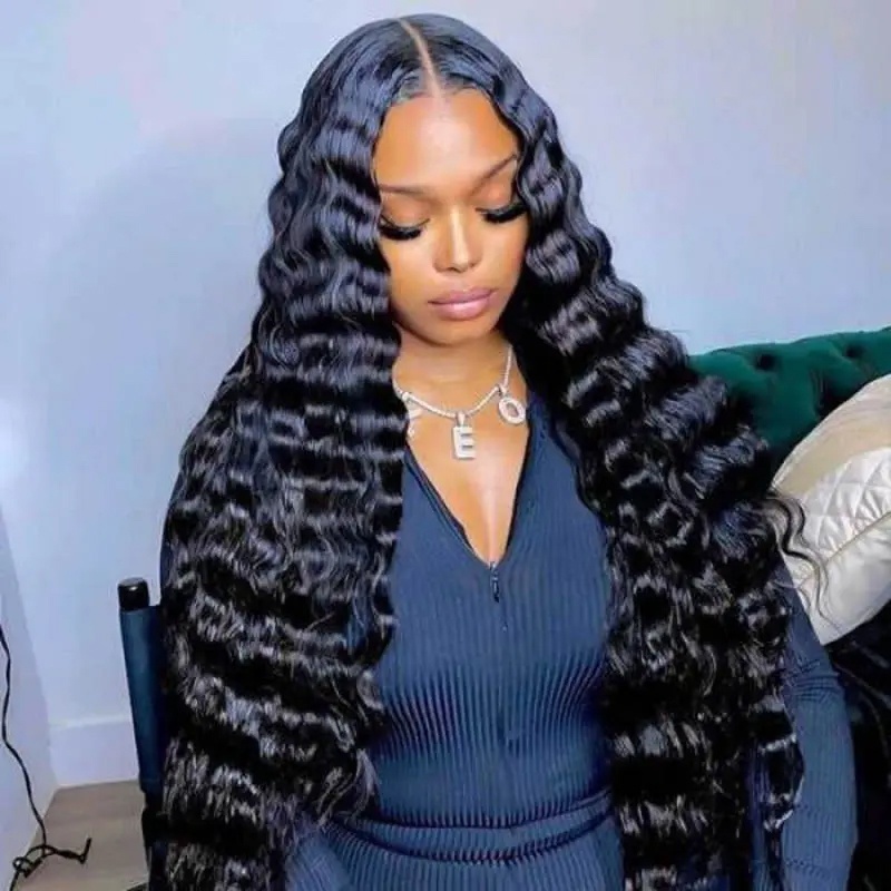Loose Deep Wave Wear Go Wig 7x5 HD Lace Closure 180% Glueless Wig | BGMgirl Hair