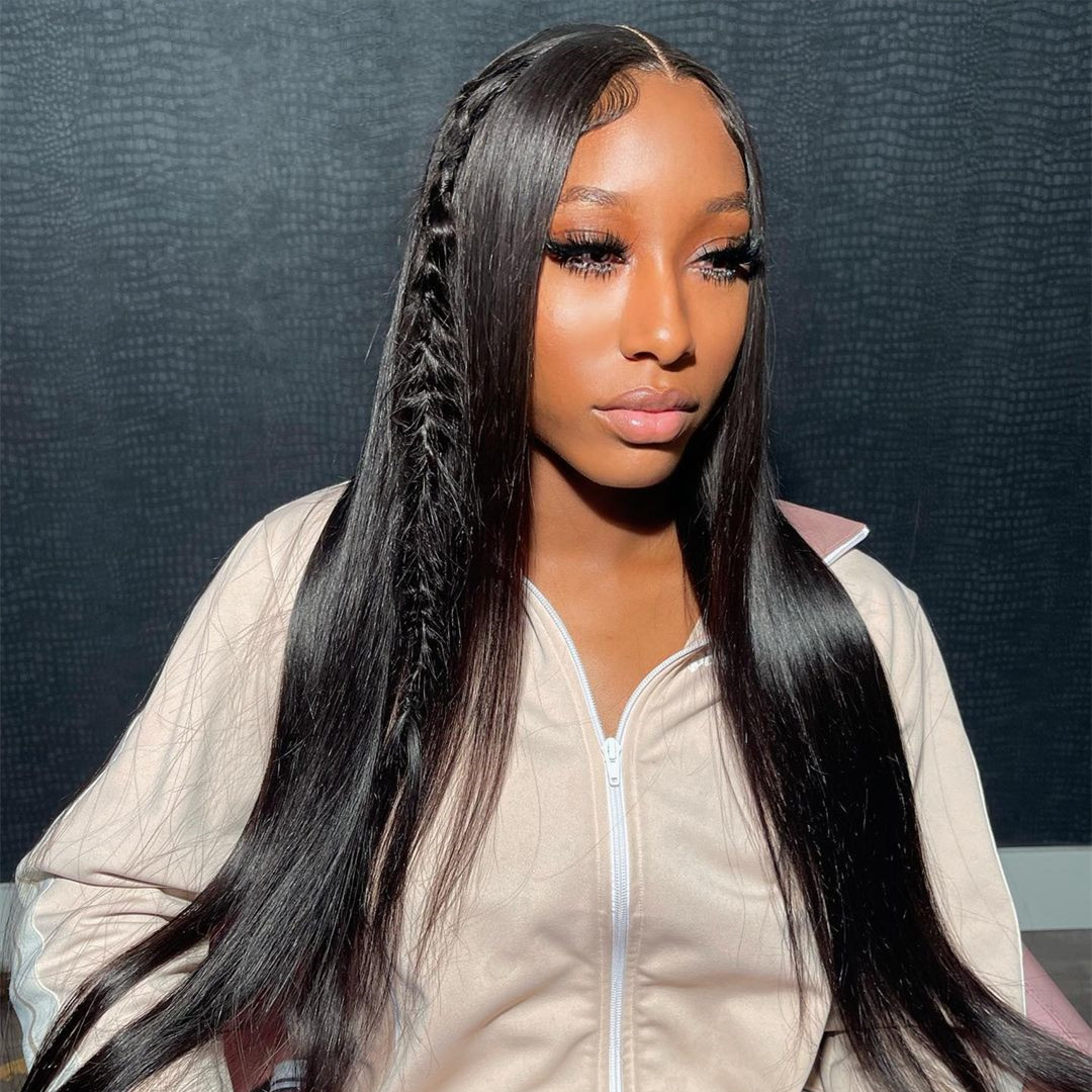 Straight Wear & Go Glueless HD Lace Closure Wig / BGM Hair