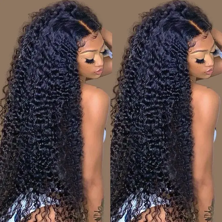 BGMgirl 13x6 Water Wave Lace Front Wig Human Hair BGMgirl BGMgirl 13x6 Water Wave Lace Front Wig Human Hair BGMgirl