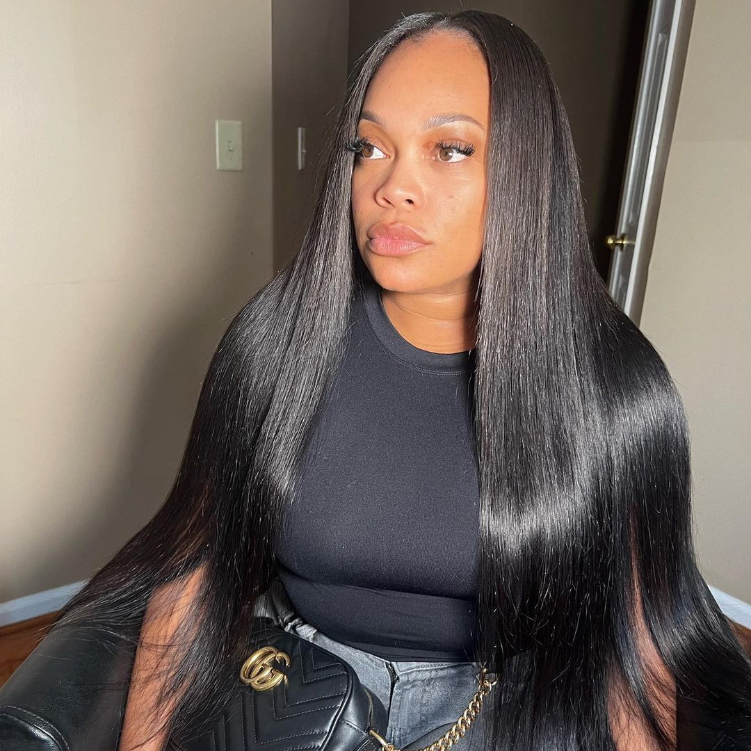 Silky Straight HD Lace Closure Wig 150% Density | BGM Hair