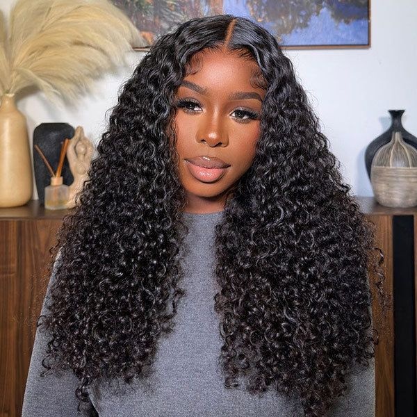 Water Wave Wear Go Wig 6x4 HD Lace Closure 180% Glueless Wig | BGMgirl Hair