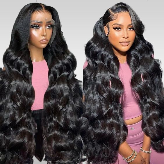 lace front wigs body wave wig