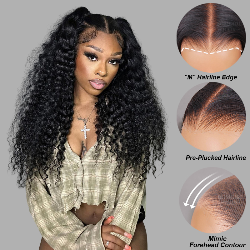 glueless-curly-wig