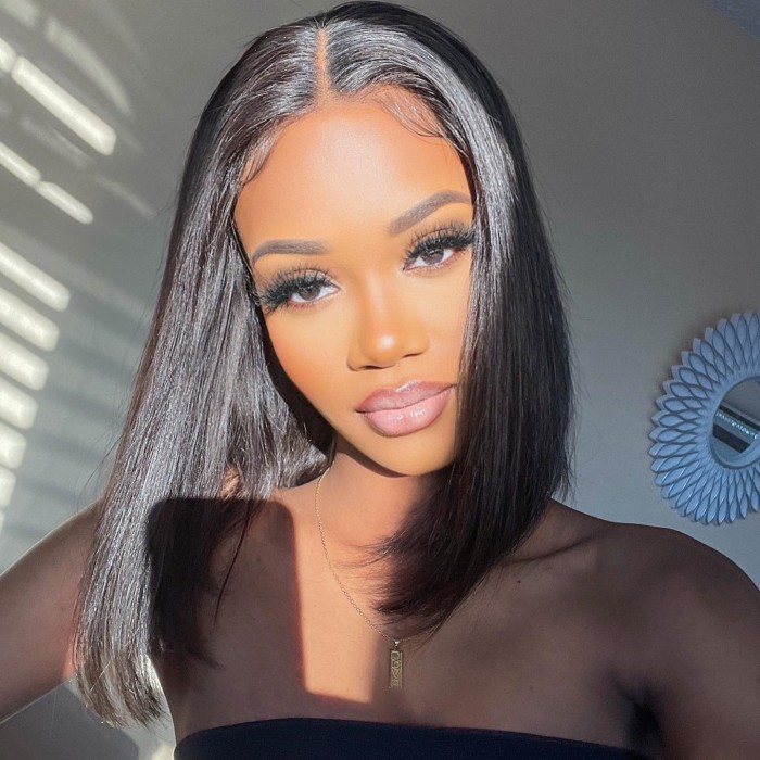 Glueless 14 Inch HD Lace Wig