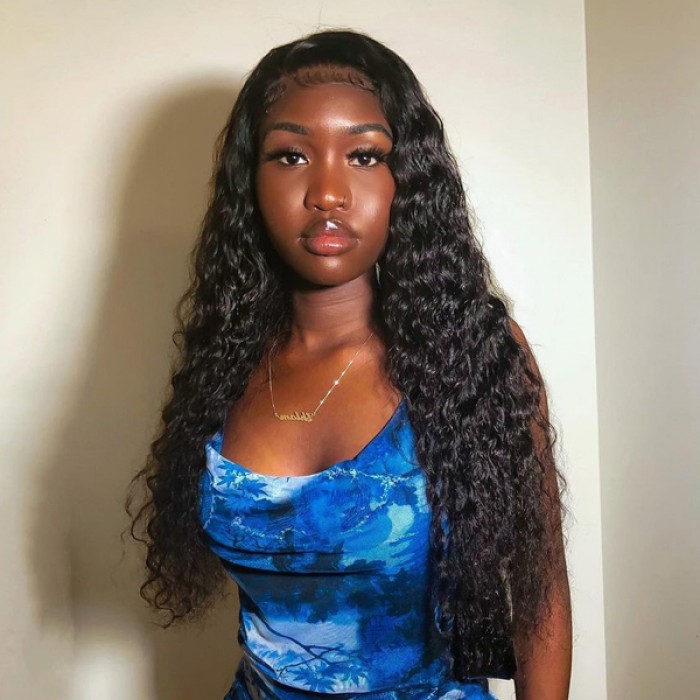 Natural Wave 4*4 Lace Closure Wig 