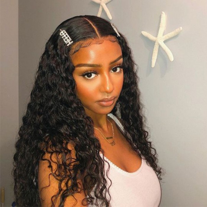 Natural Wave 13*6 Lace Front Wig