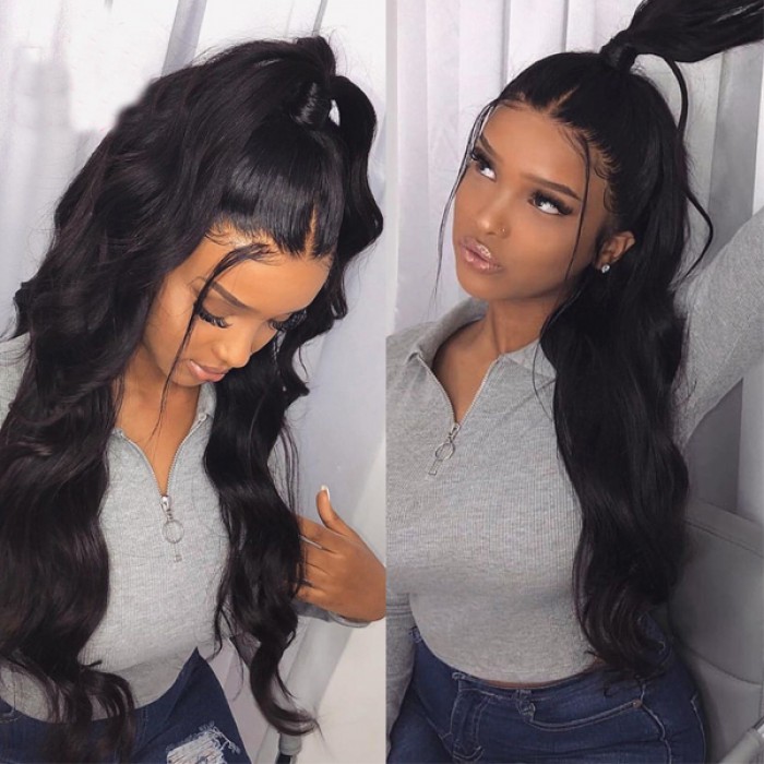 Body Wave Bundles With Closure Human Hair