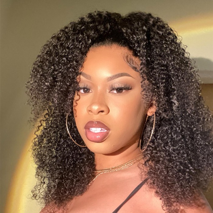 Kinky Curly HD Lace 13*4 & 4*4 Wigs