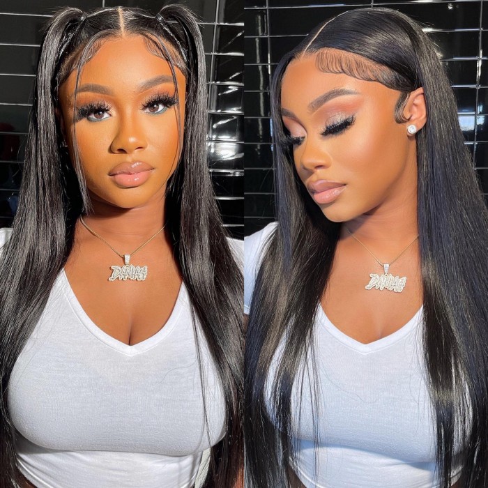 Straight HD Lace 13*4 & 4*4 Wigs Afterpay Wigs