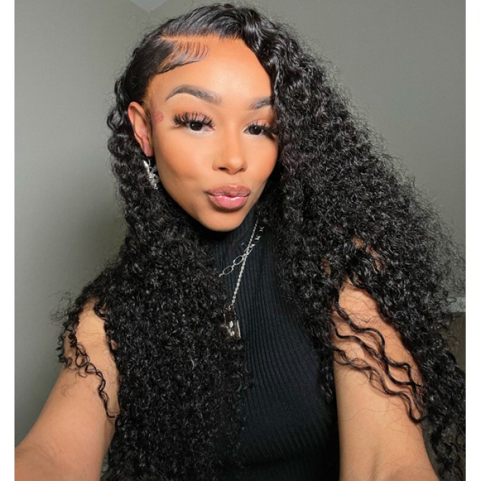 Water Wave HD Lace 13*4 & 4*4 Wigs | BGM Hair