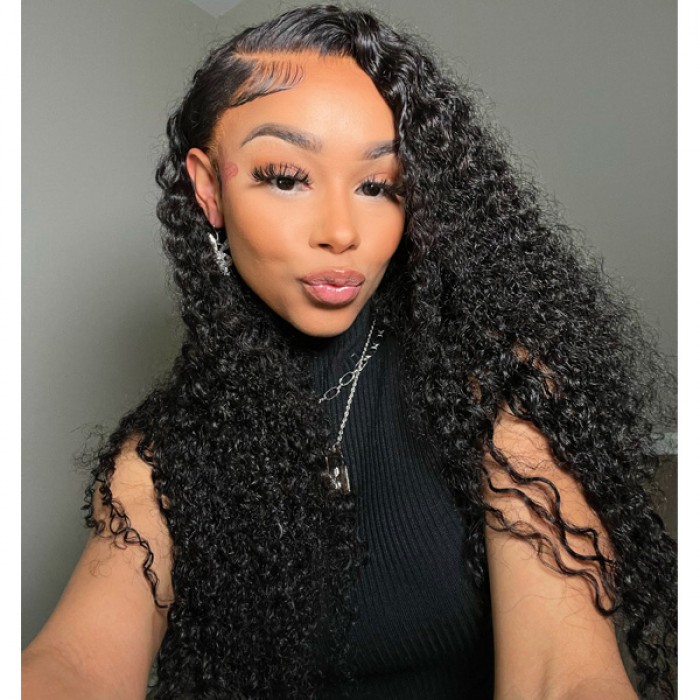 Water Wave HD Lace 13*4 & 4*4 Wigs