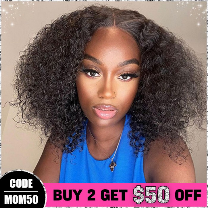 Short Bob Wear & Go Glueless 180% HD Lace Closure Wig