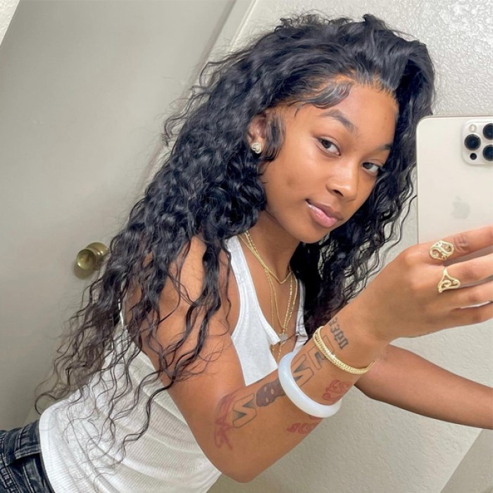 Natural Wave Lace Front Wig | BGMGirl