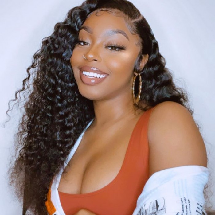 Deep Wave 13x4 Lace Front Wig