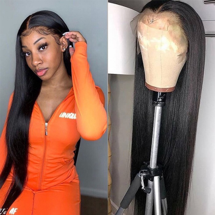 Straight 13x4 Lace Front Wig 