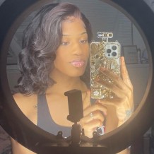 Body Wave Short Bob Lace Front Wig | BGM Hair