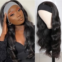 Body Wave Headband Human Hair Wig | BGMGirl