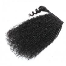 Kinky Curly Wrap-around Ponytail Hair Extension | BGM Hair