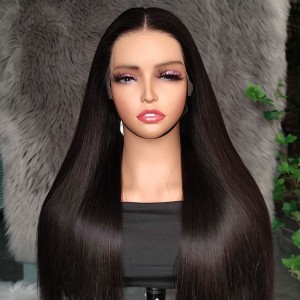 Straight Wear & Go Glueless HD Lace Front 180% Density Wig | BGM Hair