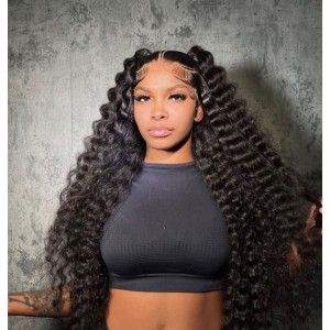 Loose Deep 13x4 Lace Front Wig | BGM Hair