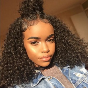 Kinky Curly 4 Bundles Human Hair Extensions | BGMGirl