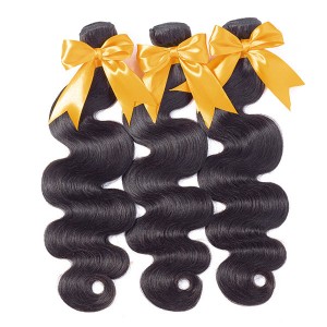 Body Wave Bundles With Frontal Human Hair Extensions | BGMGirl