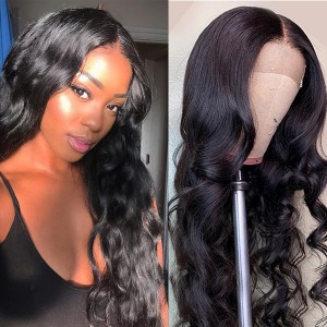 Body Wave 4*4 Lace Closure Wig 150% Density | BGM Hair