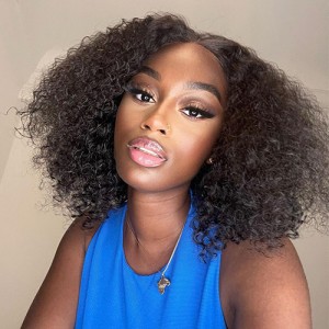 Short Bob Wear & Go Glueless 180% HD Lace Closure Wig | BGM Hair