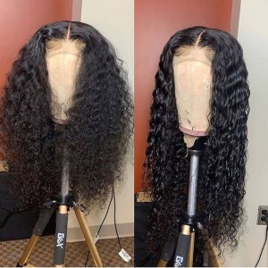 Kinky Curly 4*4 Lace Closure Wig | BGM Hair