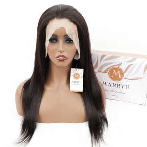 MARRYU Straight 13*4 Lace Front  Human Hair Wigs