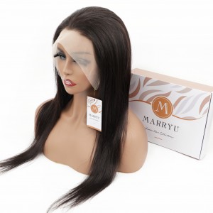 MARRYU Straight 13*4 Lace Front  Human Hair Wigs