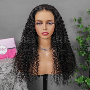 Kinky Curly Wear Go Wig 6x4 HD Lace Closure 180% Glueless Wig | BGMgirl Hair