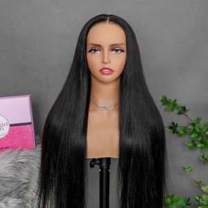 Straight Wear & Go Glueless 180% HD Lace Closure Wig | BGM Hair