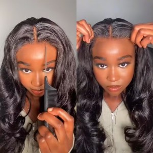 Body Wave Wear & Go Glueless 180% HD Lace Closure Wig | BGM Hair