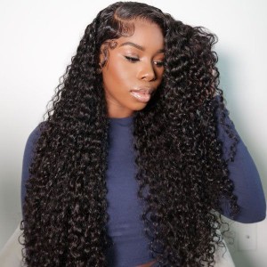 Deep Wave Wear & Go Glueless HD Lace Front 180% Density Wig | BGM Hair
