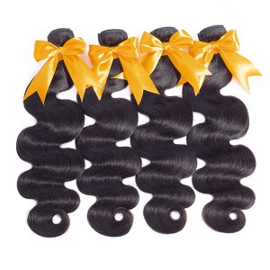 Body Wave 4 Bundles Human Hair Extensions | BGMGirl