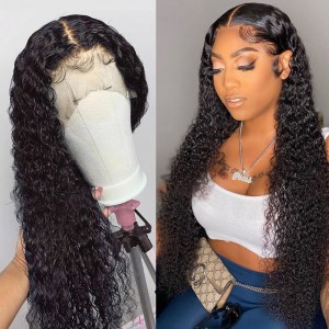 Kinky Curly 13*6 Lace Front Wig | BGMGirl