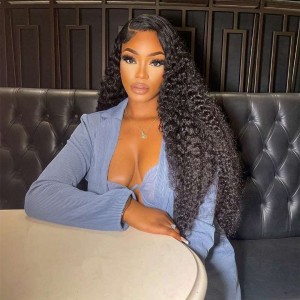 Water Wave Wear Go Wig HD Lace Front 180% Density Glueless Wig | BGMgirl Hair