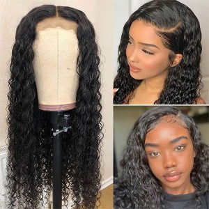 Deep Wave 4*4 Lace Closure Wig | BGM Hair