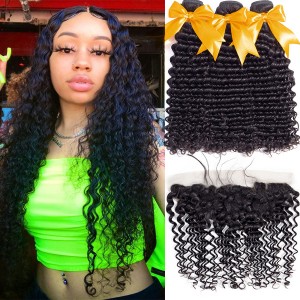 Deep Wave Bundles With Frontal Human Extensions | BGMGirl