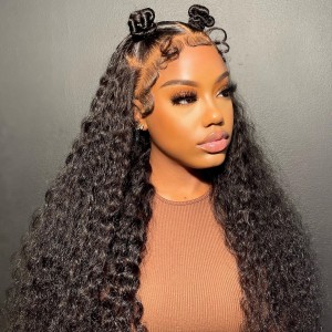 Deep Wave HD Lace 13x4 & 4x4 Wigs | BGM Hair