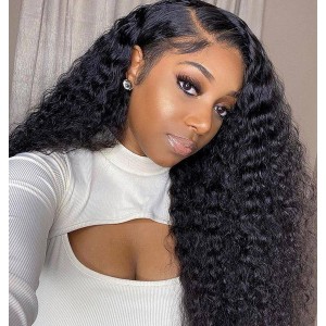Deep Wave 13x4 Lace Front Wig | BGM Hair