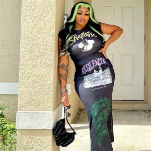 Skunk Strip Green Black Color Straight Color Lace Front Wig | BGM Hair