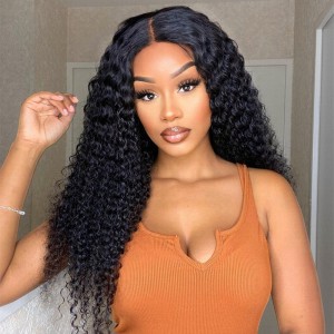 kinky curly frontal