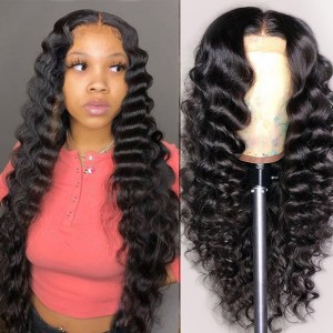 Loose Deep 13x4 Lace Front Wig | BGM Hair