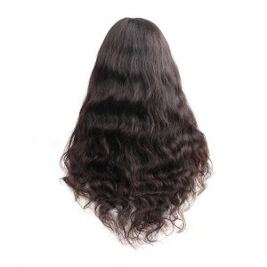 Loose Deep Wave Wig With Bangs | BGMGirl