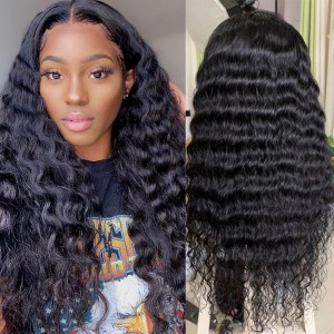 Loose Deep Wave T Part Human Hair Wig | BGMGirl