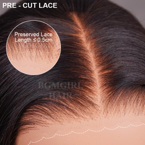 Loose Deep Wave Pre-Bleached Knots Wear Go Wig 6x4 HD Lace Closure 180% Glueless Wig | BGMgirl Hair